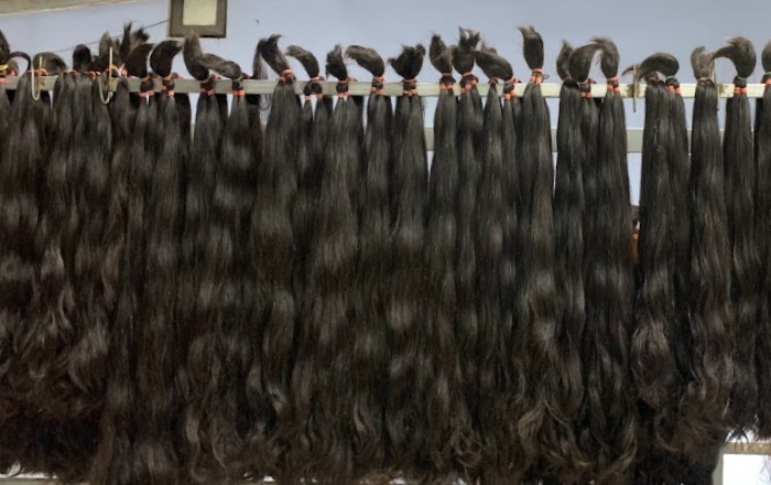 Gla Hair chỉ tuyển chọn tóc thô của người Việt để sản xuất